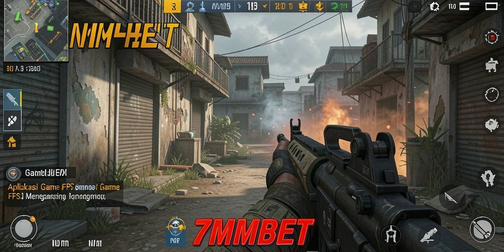 Tampilan gameplay mendebarkan dari 7MMBET yang penuh aksi.