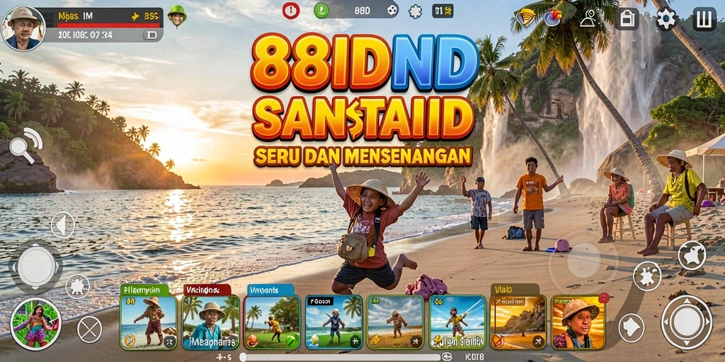 Tangkapan layar 88ID menunjukkan pengalaman gameplay yang mengasyikkan dan santai.