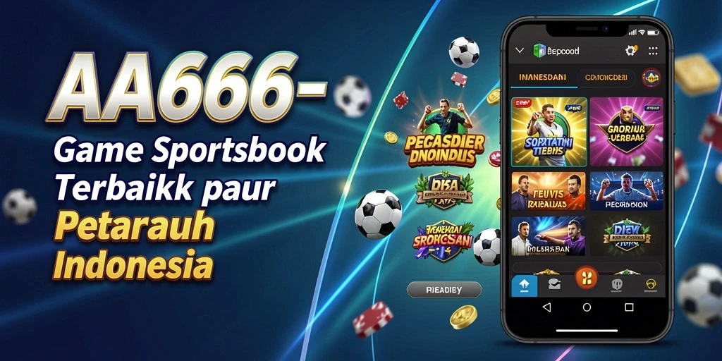 Tampilan utama gameplay Sportsbook AA666 yang menarik.
