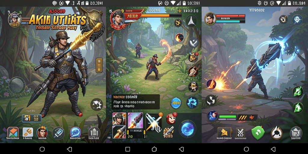 Screenshot AJO89 menampilkan antarmuka aplikasi yang menarik dan fungsional.