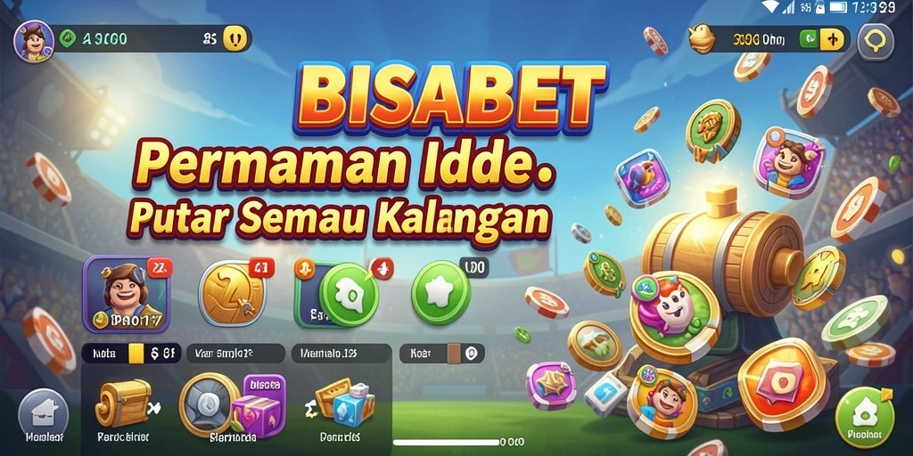 Tampilan gameplay BISABET yang menarik dan memikat para pemain.