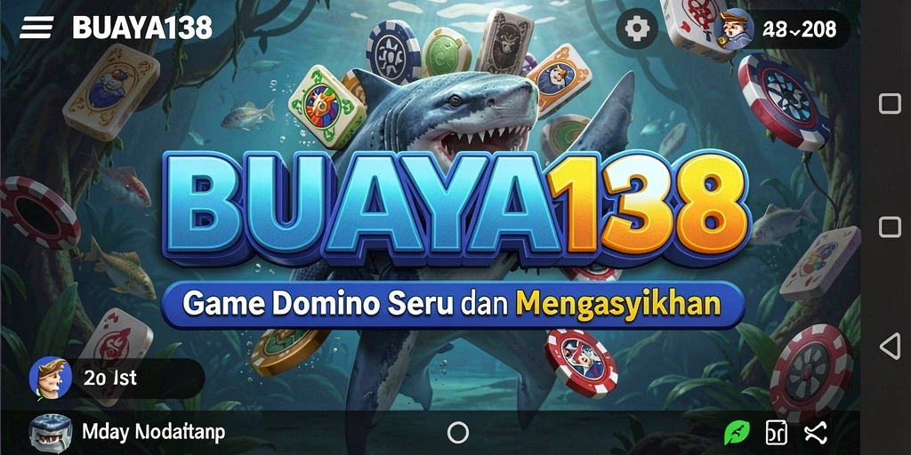 Tampilan gameplay BUAYA138 yang menegangkan dan seru.
