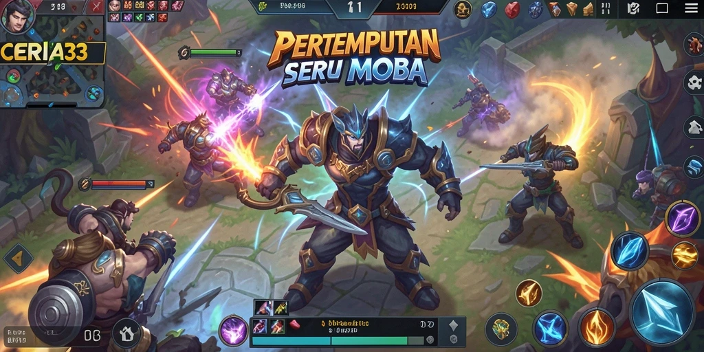 Gameplay seru dengan karakter unik di CERIA33.