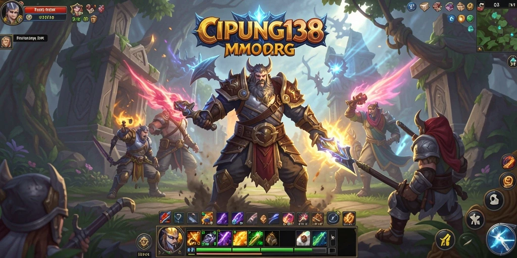 Gameplay seru di CIPUNG138 dengan dunia yang luas.