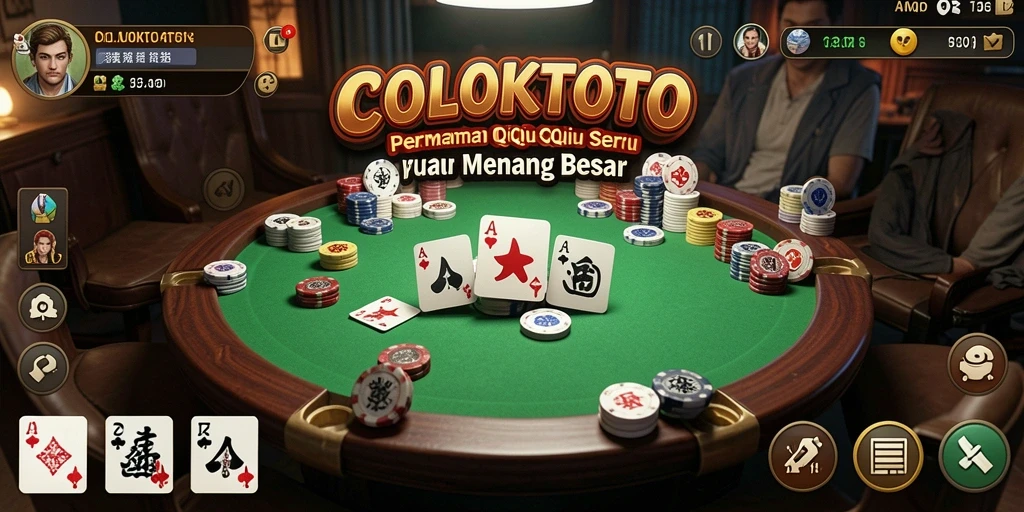 Tangkapan layar gameplay QiuQiu yang menampilkan aksi seru.