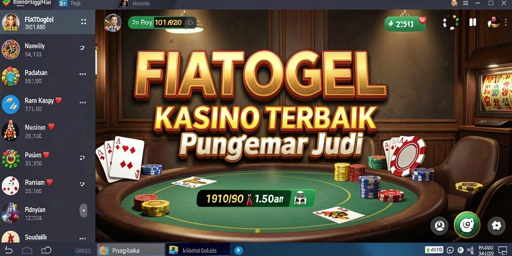Screenshot FIATOGEL menunjukkan gameplay mendebarkan dan grafis berkualitas tinggi.