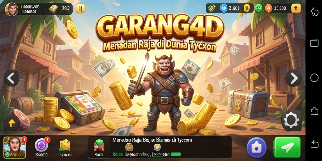 Tampilan menarik dari gameplay GARANG4D yang menunjukkan strategi Tycoon.