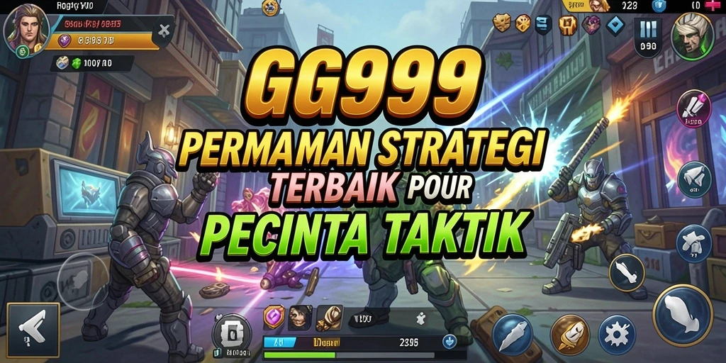 Screenshot gameplay GG999 menunjukkan aksi strategi yang mendebarkan.