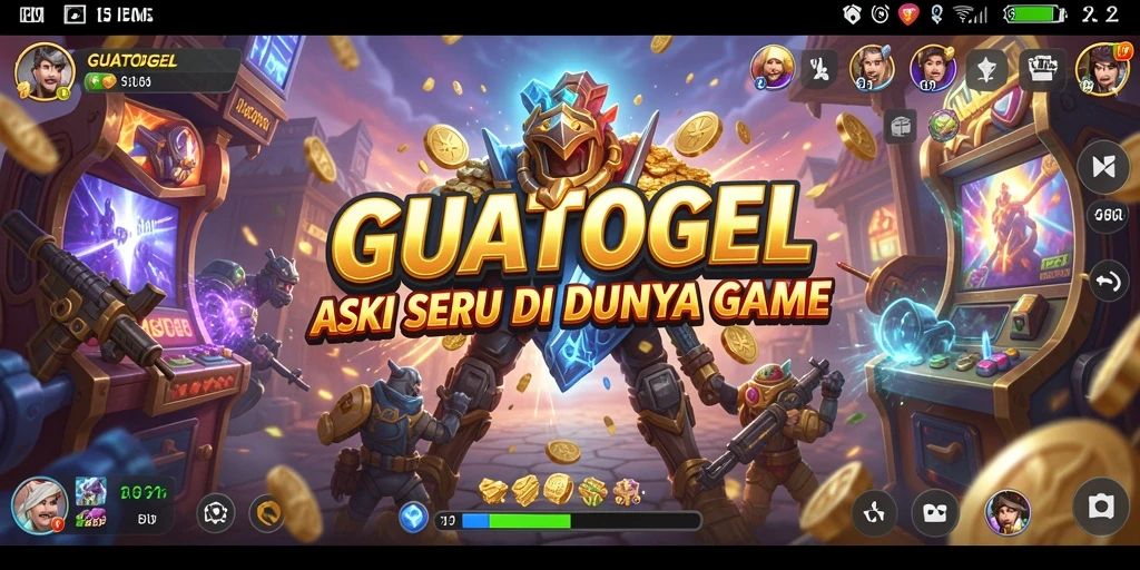 Gameplay GUATOGEL yang seru dan mendebarkan.