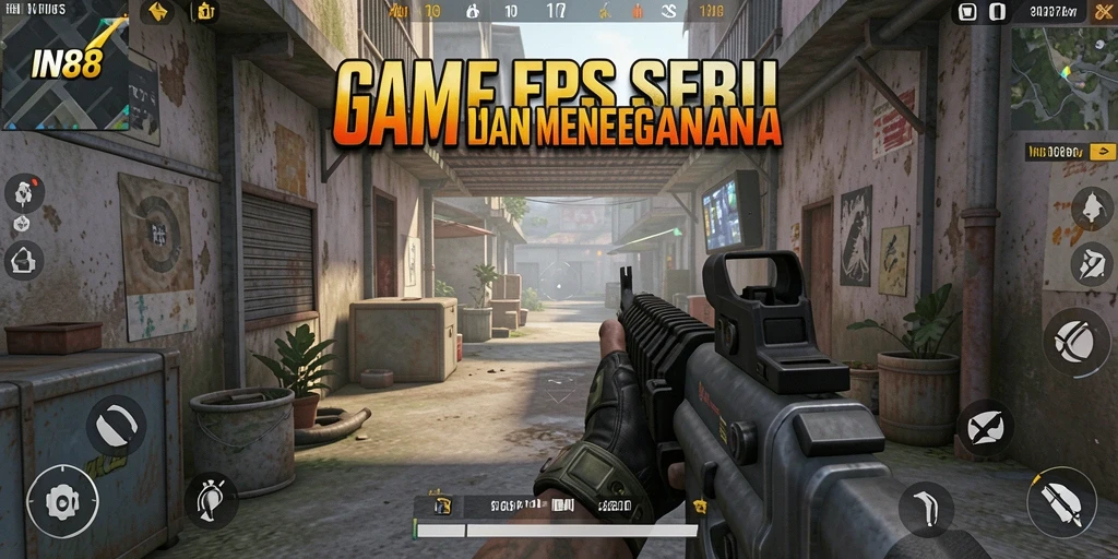 Tangkapan layar gameplay IN88 yang seru dan intens.