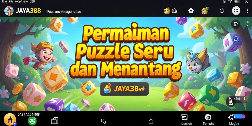 Tampilan gameplay JAYA388 yang menakjubkan dengan teka-teki menantang.
