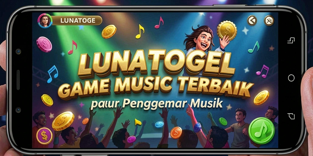 Tampilan menarik dari gameplay LUNATOGEL yang memikat.