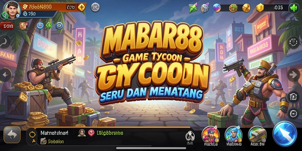 Tampilan gameplay MABAR88 yang menarik dan dinamis.