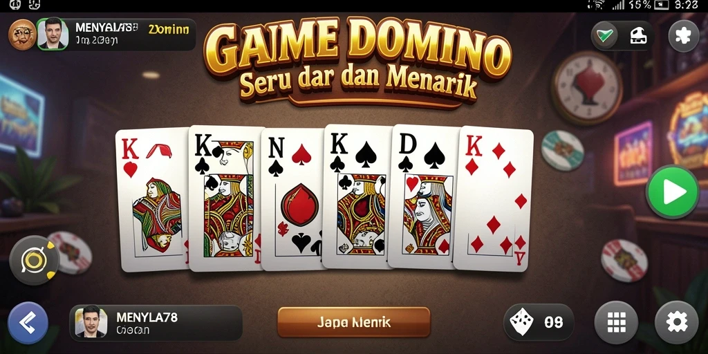 Tampilan gameplay seru dan interaktif dalam MENYALA78.