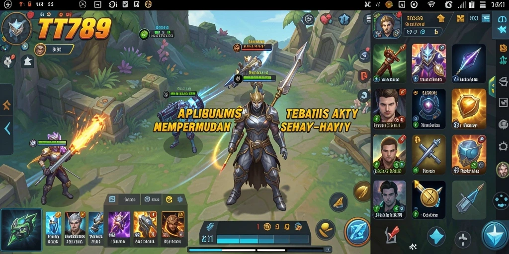 Screenshot utama TT789 menampilkan antarmuka intuitif aplikasi utilitas.