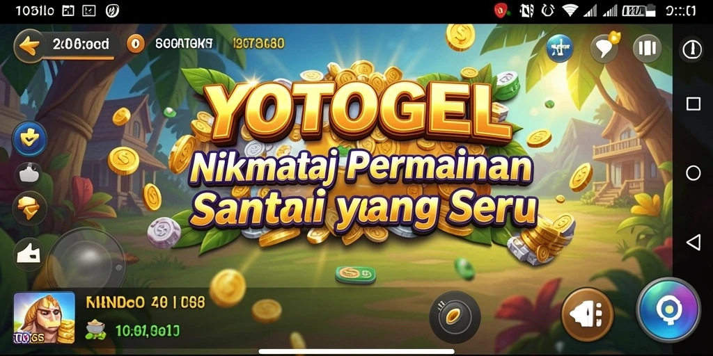 Tangkapan layar YOTOGEL menunjukkan gameplay yang menarik dan interaktif.