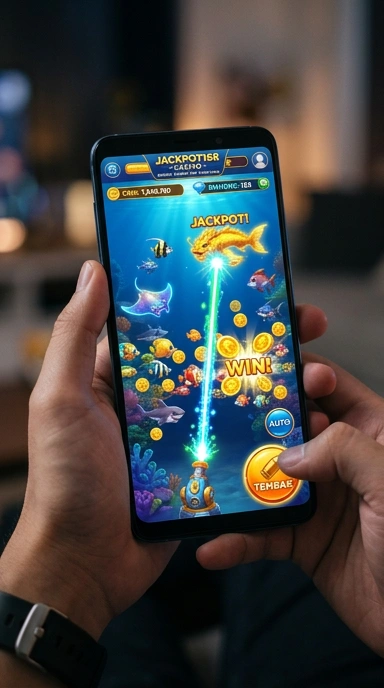 Tampilan antarmuka jackpot168 yang mudah digunakan.
