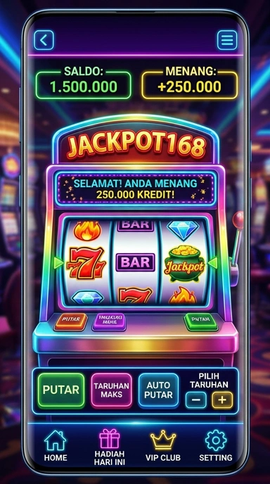 Salah satu aplikasi populer di jackpot168 untuk pengguna Android.